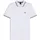 Paddy 10241663 Kurzarm-poloshirt White 3XL