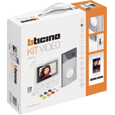 Bticino 364614 Video-Kit Klasse 100 X16E Monofamilie, L3000
