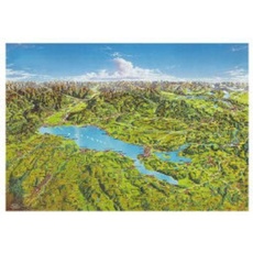 Panoramakarte Bodensee