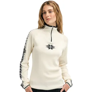 Dale of Norway Damen Geilo Pullover (Größe S, weiss)