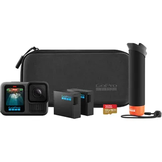 GoPro HERO13 Black inkl. Accessory Hard Bundle Schwarz