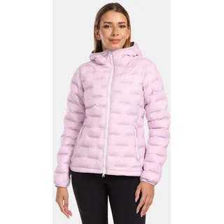Damen-Isolierjacke Kilpi ALBA-W, LIGHT PINK, Größe 52 - Pink