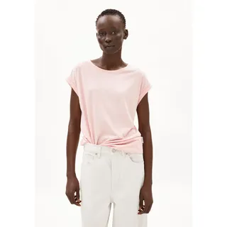 JILAANA T-SHIRT | TENCELTM Lyocell-Mix - rose (XS)