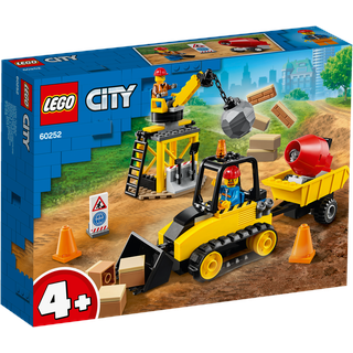 LEGO City Bagger auf der Baustelle 60252