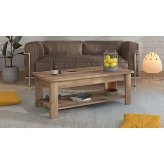 Home Affaire Jersey Braun Eiche 124 x 45 x 60 cm