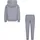 Nike Kinder Club Set Dk Grey Heather 3/4 Jahre