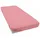 Spannbettlaken Biber 100 x 200 cm rosa