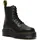 Unisex Kinder Bovver Boots, Schwarz, 37 EU
