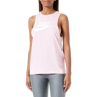 Nike CW2206-691 W NSW Tank MSCL Futura New Vest Damen Pinke Farbe. Größe M