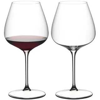 Riedel Rotweinglas Grape Kristallglas 0,75 l 2er Set