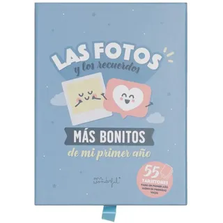 Mr.Wonderful Babykarten, Fotos und Erinnerungen mehr aus meinem ersten Jahr, 15,1 x 2,7 x 11,1