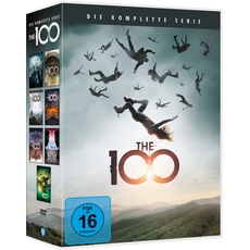 Bild The 100: Die komplette Serie [24 DVDs]