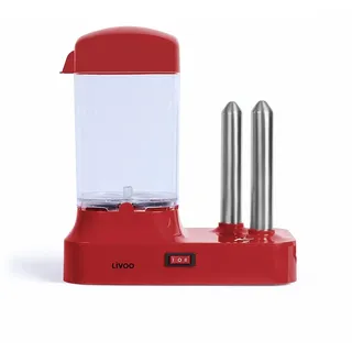 LIVOO DOC238RC Hot-Dog-Maschine, rot