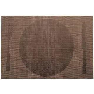 LACOR 66756 Tischset 45 x 30 cm, braun