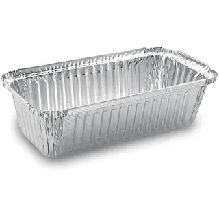 Alu-Servierschale Aluschale Grillschale  900ml, 218x112x60mm,  10 Stk.