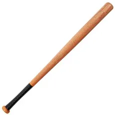 WELLDER Unisex – Erwachsene Mb80wood Baseballschläger, Holz, 80CM