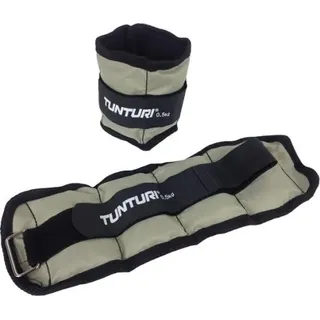 Tunturi Tunturi Knöchelgewichte und Handgelenksgewichte - Gewichte - 2 x 0,5kg - Grau - Grau