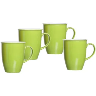 Ritzenhoff & Breker Kaffeebecher Doppio 0,32 l Grün 4 St.