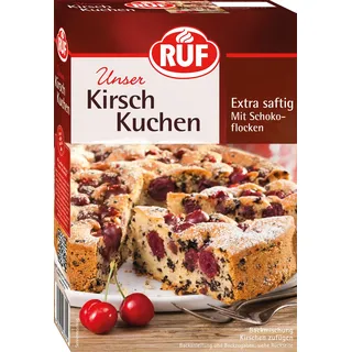 RUF Lebensmittelwerk KG Ruf Backmischungen Kirschkuchen,
