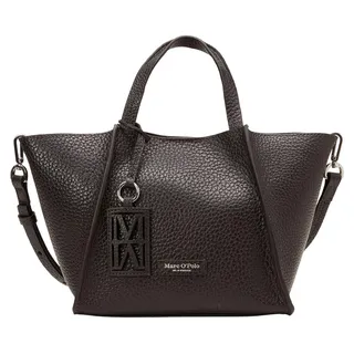 Marc O'Polo Handtasche Umhängetasche Biani Crossbody Bag Burnt Coffee dunkelbraun - Dunkelbraun