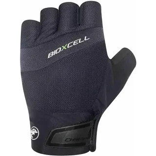 Chiba Bioxcell Pro Fahrradhandschuhe Unisex Schwarz L