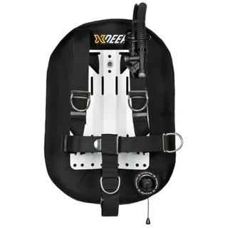 Xdeep Zeos 28 Standard Stainless Steel Backplate Xl Weight Pockets Flügel - Black - One Size