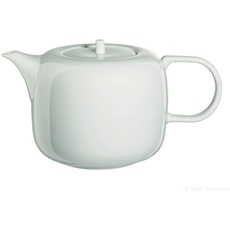 Bild kolibri Teekanne Porzellan Weiß 1,4 Liter