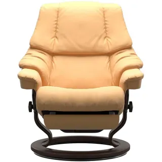 Stressless Stressless® Relaxsessel »Reno« elektrisch verstellbar, optional 2-motorisch, Größe M & L, gelb