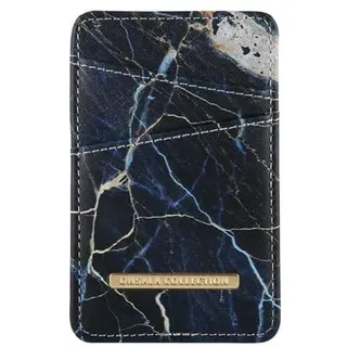 ONSALA Cardholder Black Galaxy Marble Universal 2 Cardpockets