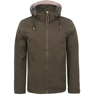 Icepeak Herren Jacke EP Altamont, dunkel olivgrün, 58, 556012549I