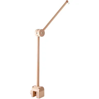 Promise Babe Baby Mobile Halterung Holz Babybett,Wickeltisch 360 Grad Drehbar Höhe Einstellbar Baby Mobile Halterung Baby Mobile Halter Gestell Stange Für Aufhängung Spieluhr Windspiel Bettglocke