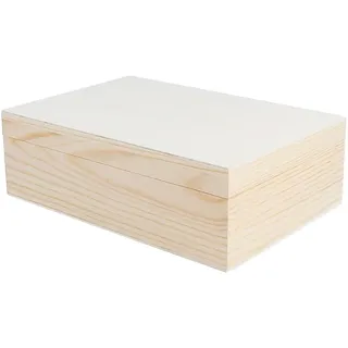 Innspiro Kiste 22 x 15 x 7 cm 1-tlg. Holz