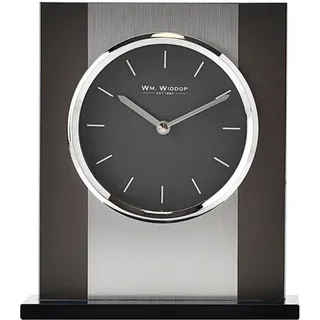 Christoffel Tischuhr »Tischuhr Widdop«, silberfarben