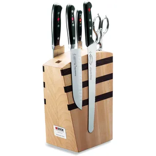 Friedr. Dick Premier Plus Messerblock 4-tlg. Braun