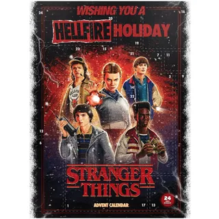 Cinereplicas Stranger Things Adventskalender 2025
