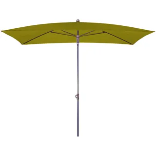 Doppler WATERPROOF III wasserdichter Sonnenschirm 225x120cm ohne Volant pistazie