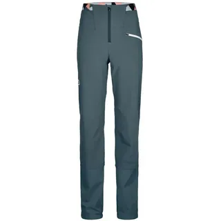 Ortovox Damen Punta Berrino Stretch Hose (Größe L, grau)