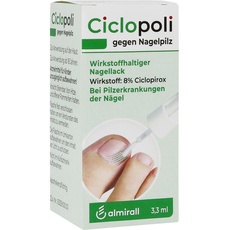 Bild Ciclopoli gegen Nagelpilz 3.3 ml