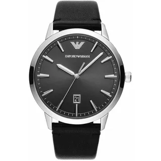 Emporio Armani Dreizeiger Leder 43 mm AR11193