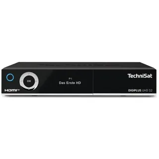 TechniSat Digiplus UHD S2 UHD Sat-Receiver mit TwinTuner