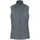 Damen Softshellweste Premium Steingrau Grau