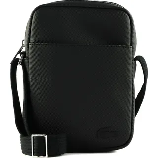 LACOSTE Umhängetasche Men's Classic Vertical Camera Bag Noir schwarz - Schwarz