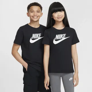 Nike Kinder Futura Hbr T-Shirt, Schwarz, 158-170 EU