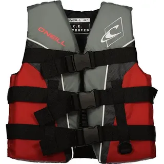O'Neill Superlite Youth 50n Ce Weste Smoke/Graphite/Red/White One Size