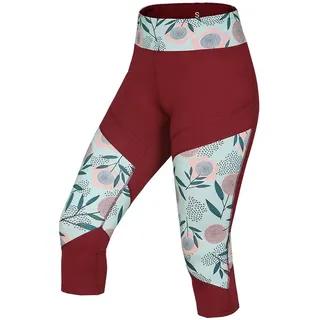 Ocun Rhea Leggings - Wine Merlo - L