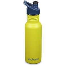 Bild Unisex – Erwachsene Klean Kanteen-1008436 Flasche, Green Apple, One Size, Einheitsgröße