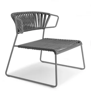 Loungesessel Lisa Filò - ZA - anthracite N81 - anthracite