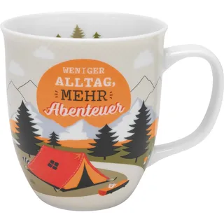 SHEEPWORLD Kaffeetasse 0,4 l Mehrfarbig
