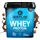 Whey Protein Haselnuss-Schokolade Pulver 1000 g