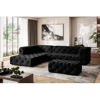 Home Affaire »FOLLINA« L-Form, mit klassischer Chesterfield-Knopfheftung,